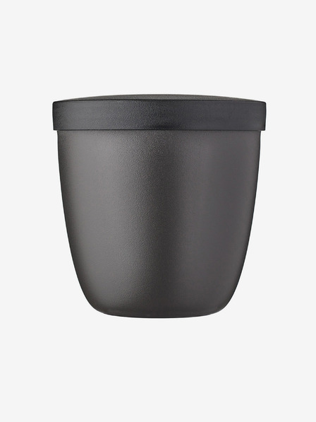 Mepal Čierny box na desiatu Mepal Ellipse 500 ml