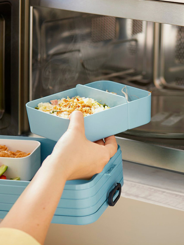 Mepal Svetlomodrý box na desiatu Mepal Bento