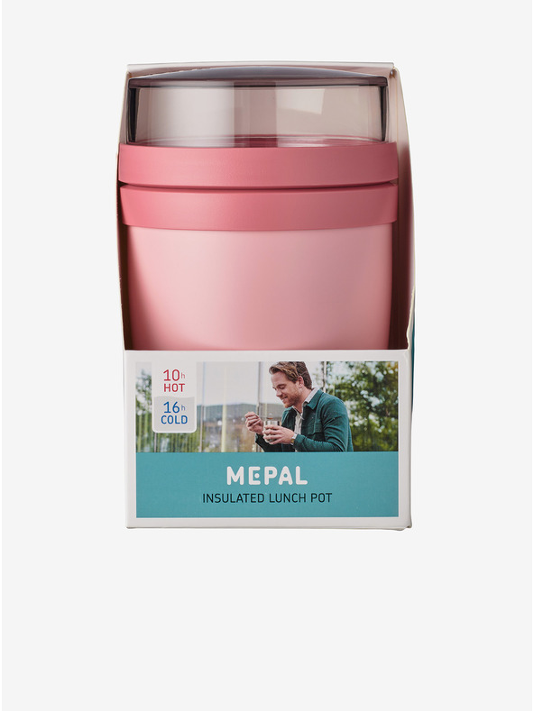 Mepal Mepal Termo jedálenský box Ellipse Nordic Pink