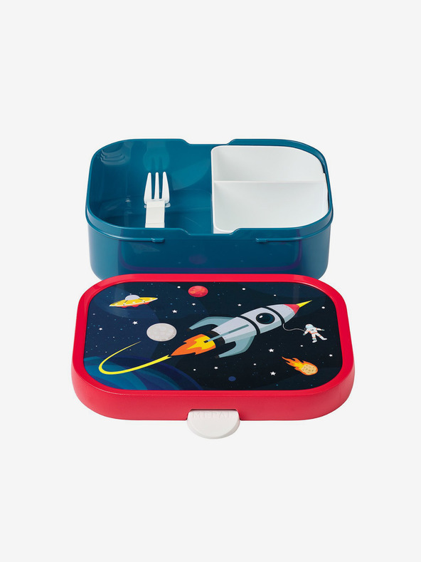 Mepal Modrý vzorovaný desiatový box Mepal Campus (750 ml)