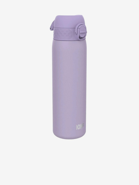 ION8 Svetlo fialová nerezová termofľaša Ion8 Leak Proof (500 ml)
