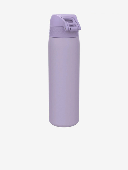 ION8 Svetlo fialová nerezová termofľaša Ion8 Leak Proof (500 ml)