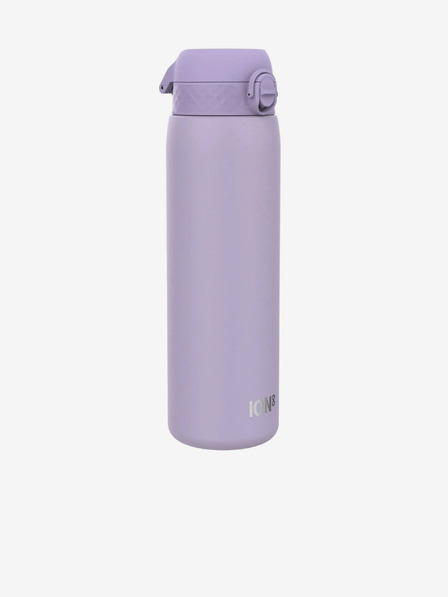 ION8 Svetlo fialová nerezová termofľaša Ion8 Leak Proof (920 ml)