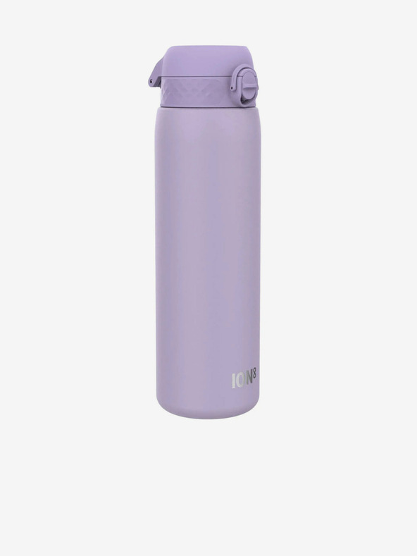 ION8 Svetlo fialová nerezová termofľaša Ion8 Leak Proof (920 ml)