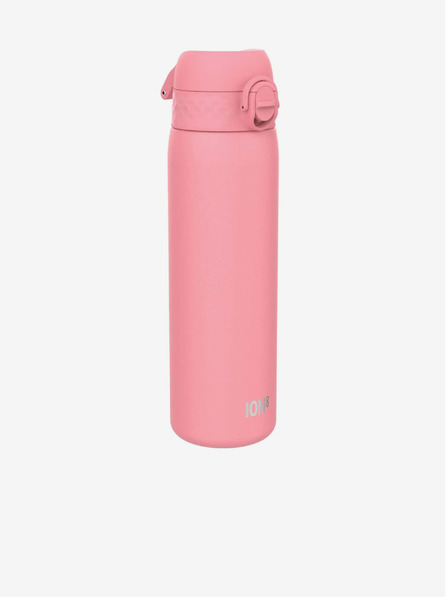 ION8 Ružová nerezová termofľaša Ion8 Leak Proof (500 ml)
