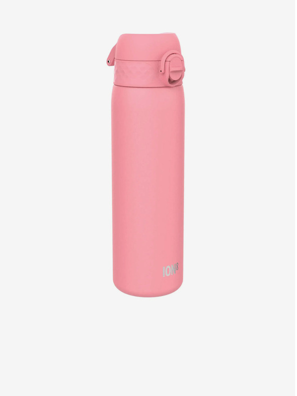 ION8 Ružová nerezová termofľaša Ion8 Leak Proof (500 ml)