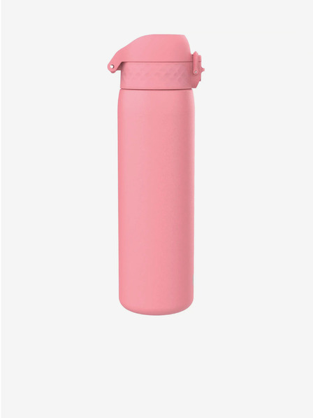 ION8 Ružová nerezová termofľaša Ion8 Leak Proof (500 ml)