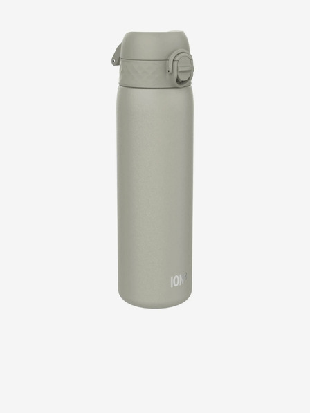 ION8 Sivá nerezová termofľaša Ion8 Leak Proof (500 ml)