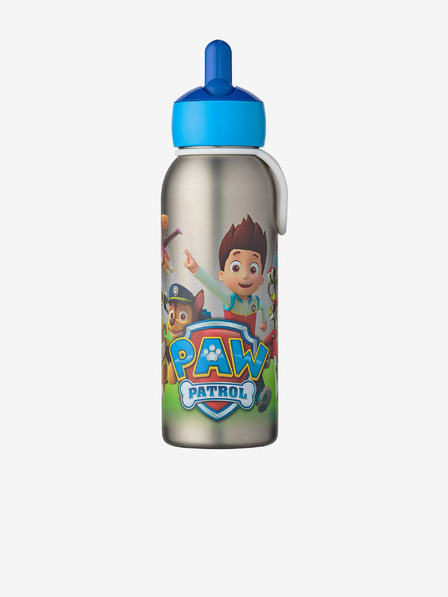 Mepal Modro-strieborná termo fľaša z nehrdzavejúcej ocele pre deti Mepal Thermo Campus Paw Patrol (350 ml)