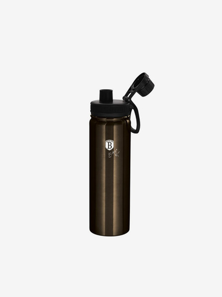 Berlingerhaus Športová nerezová fľaša 0,72 l BERLINGERHAUS Shiny Black Collection