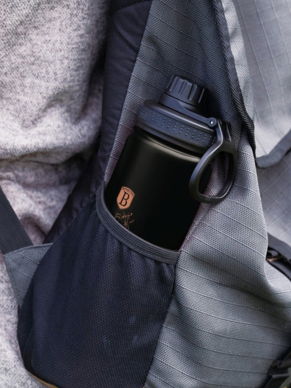 Berlingerhaus Športová nerezová fľaša 0,54 l BERLINGERHAUS Black Rose Collection