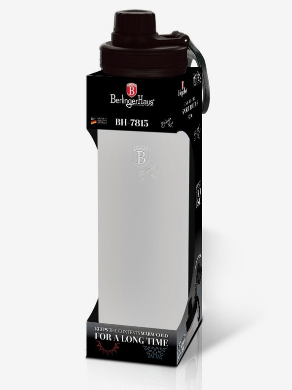 Berlingerhaus Nerezová športová fľaša 0,54 l BERLINGERHAUS Aspen Collection