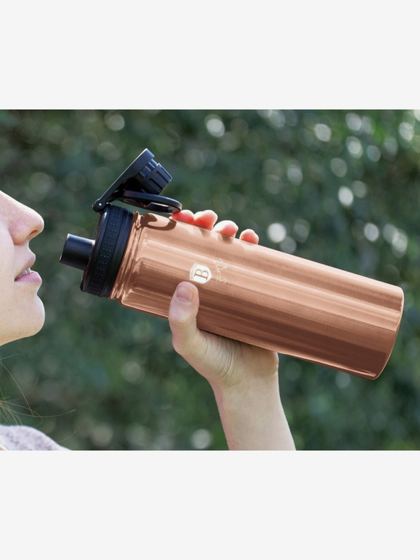 Berlingerhaus Nerezová športová fľaša 0,72 l BERLINGERHAUS Rosegold Metallic Line