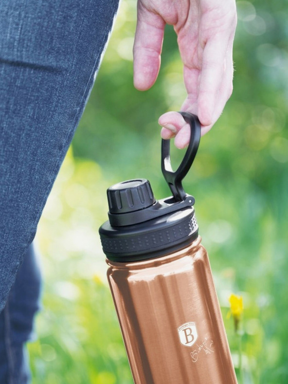 Berlingerhaus Nerezová športová fľaša 0,72 l BERLINGERHAUS Rosegold Metallic Line