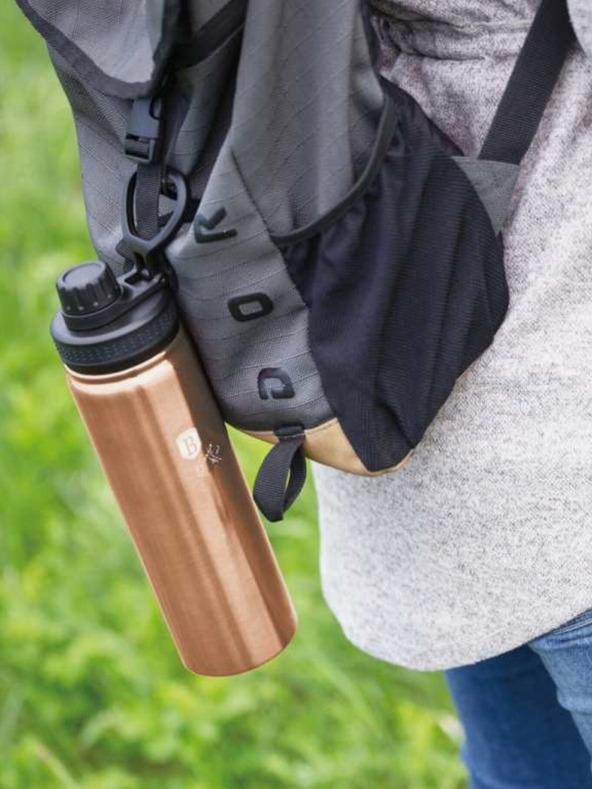 Berlingerhaus Nerezová športová fľaša 0,72 l BERLINGERHAUS Rosegold Metallic Line