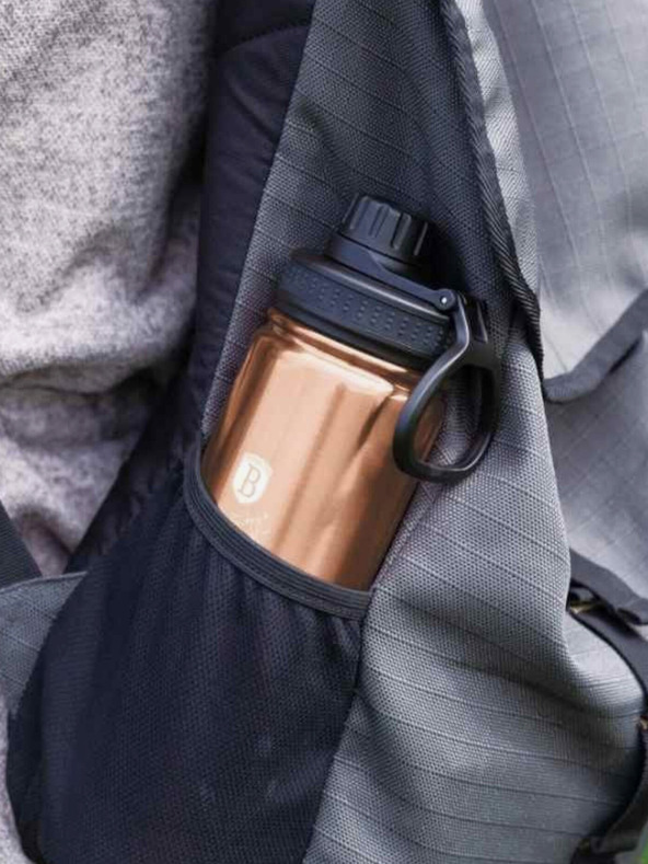 Berlingerhaus Nerezová športová fľaša 0,72 l BERLINGERHAUS Rosegold Metallic Line