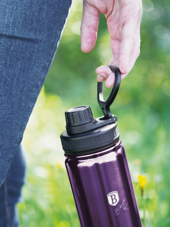 Berlingerhaus Športová nerezová fľaša 0,54 l BERLINGERHAUS Purple Metallic Line