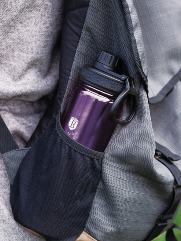 Berlingerhaus Športová nerezová fľaša 0,54 l BERLINGERHAUS Purple Metallic Line