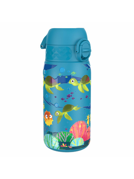 ION8 Ion8 Leak Proof Nerezová fľaša Sea Turtles 400 ml