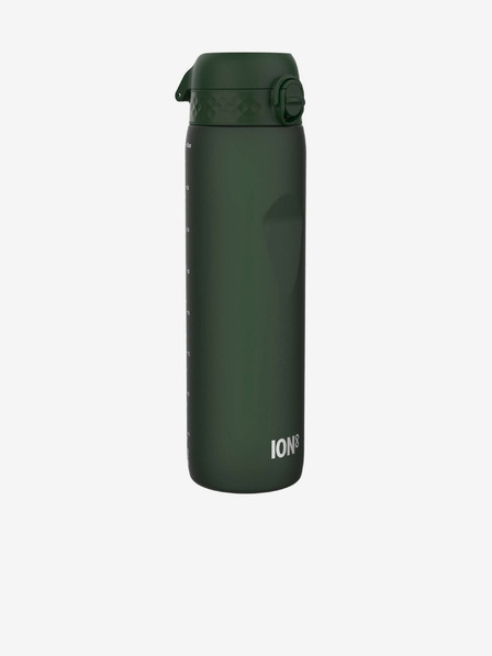ION8 Tmavo zelená fľaša Ion8 Leak Proof (1000 ml)