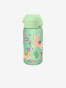 ION8 Svetlo zelená vzorovaná fľaša Ion8 Leak Proof Llamas (350 ml)