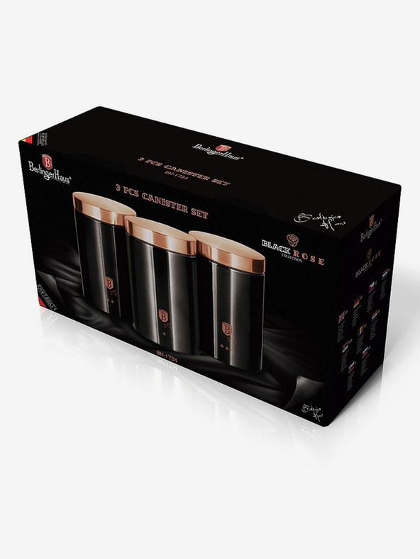 Berlingerhaus Sada troch dóz na potraviny BERLINGERHAUS Black Rose Collection