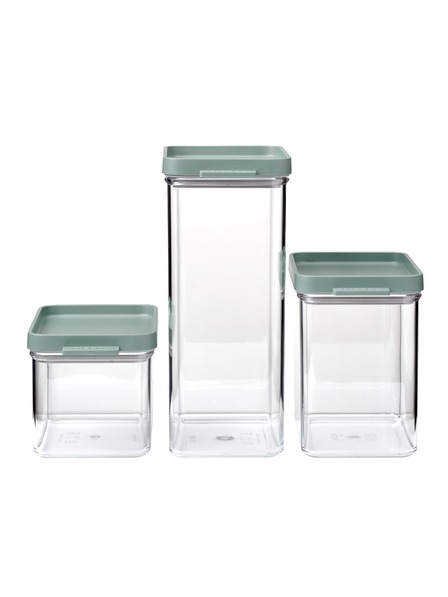 Mepal Mepal Sada dóz na potraviny Omnia Nordic Sage 3 ks