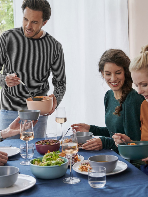 Mepal Zelená misa Mepal Cirqula (750 ml)