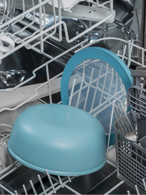 Mepal Sada troch misiek vo svetlo zelenej farbe Mepal Cirqula (500+1000+2000 ml)