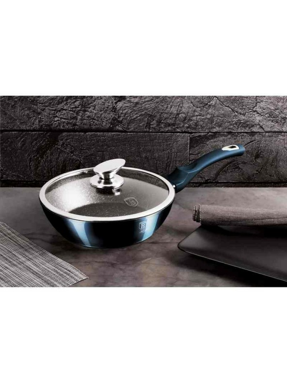 Berlingerhaus Sada riadu s mramorovým povrchom 10 ks Aquamarine Metallic Line BERLINGERHAUS