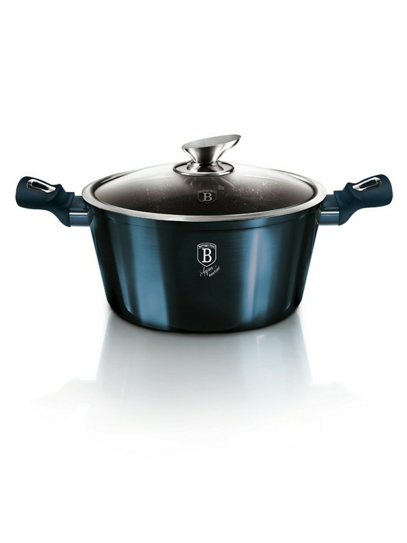 Berlingerhaus Sada riadu s mramorovým povrchom 10 ks Aquamarine Metallic Line BERLINGERHAUS