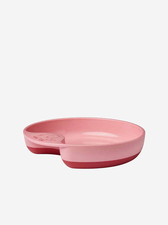 Mepal Ružový detský tanier Mepal Mio