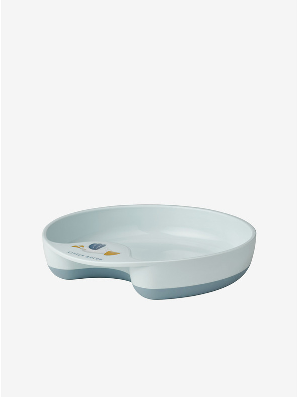 Mepal Svetlomodrý detský tréningový tanier Mepal Mio