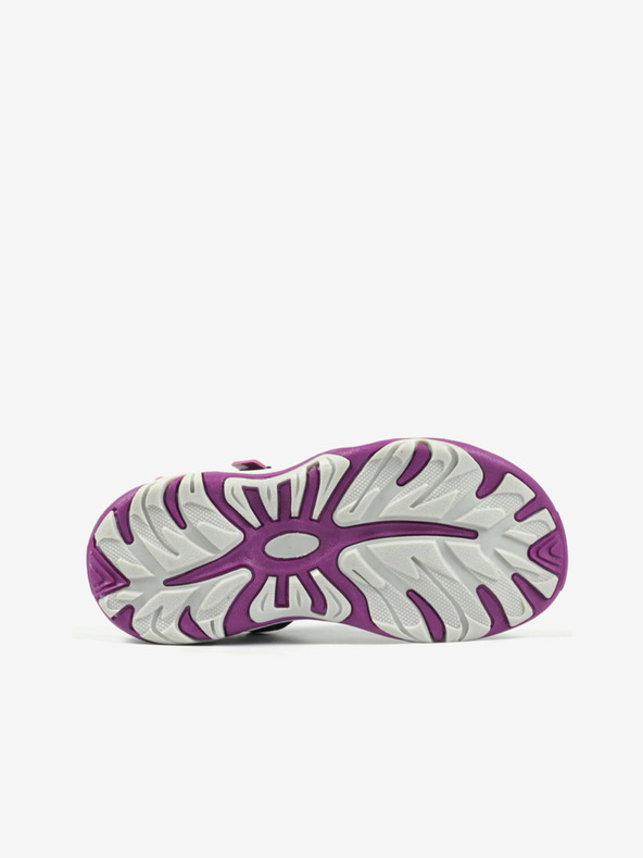 Richter Ružové a modré dievčenské sandále Richter