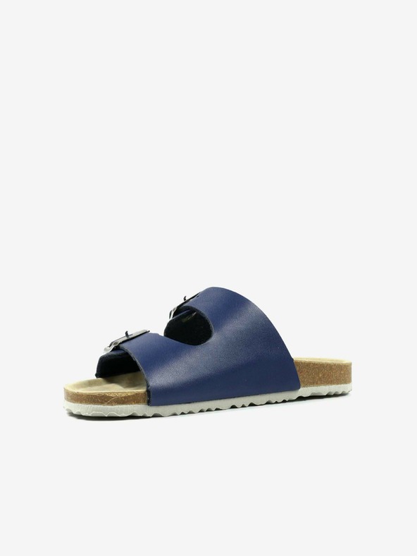 Richter Tmavomodré chlapčenské papuče Richter