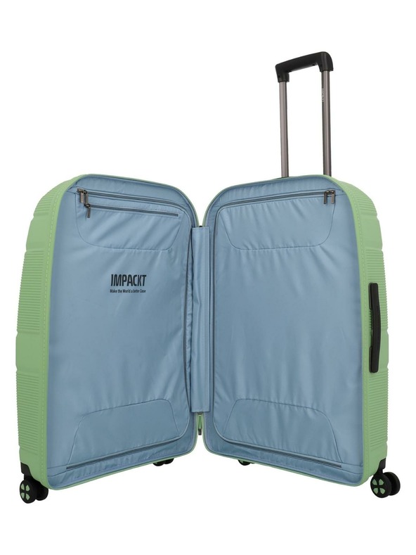 IMPACKT Cestovný kufor IMPACKT IP1 L Spring green