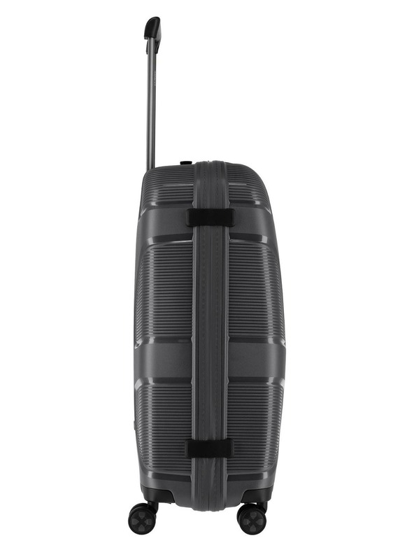 IMPACKT Cestovný kufor IMPACKT IP1 L Iron grey