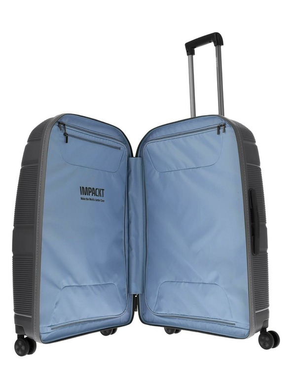 IMPACKT Cestovný kufor IMPACKT IP1 L Iron grey