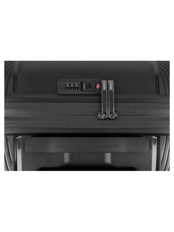 IMPACKT Cestovný kufor IMPACKT IP1 L Iron grey