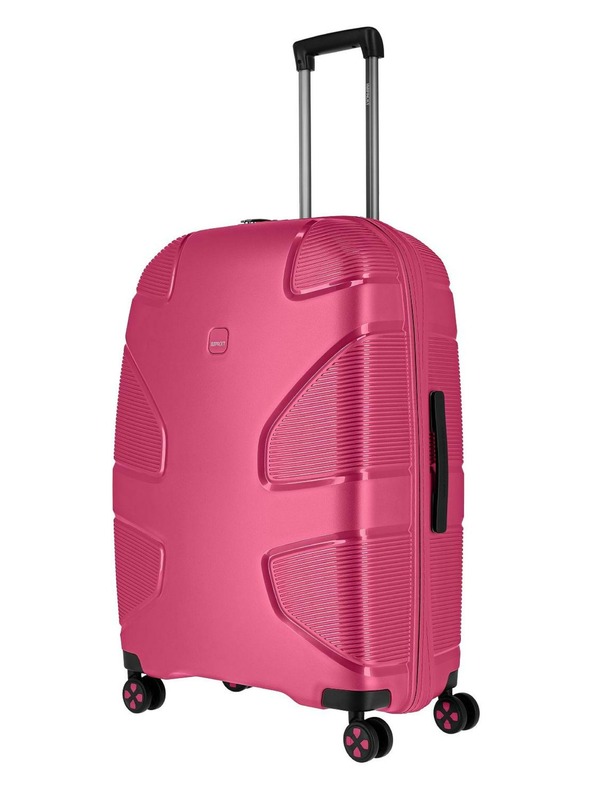 IMPACKT Cestovný kufor IMPACKT IP1 L Flora pink