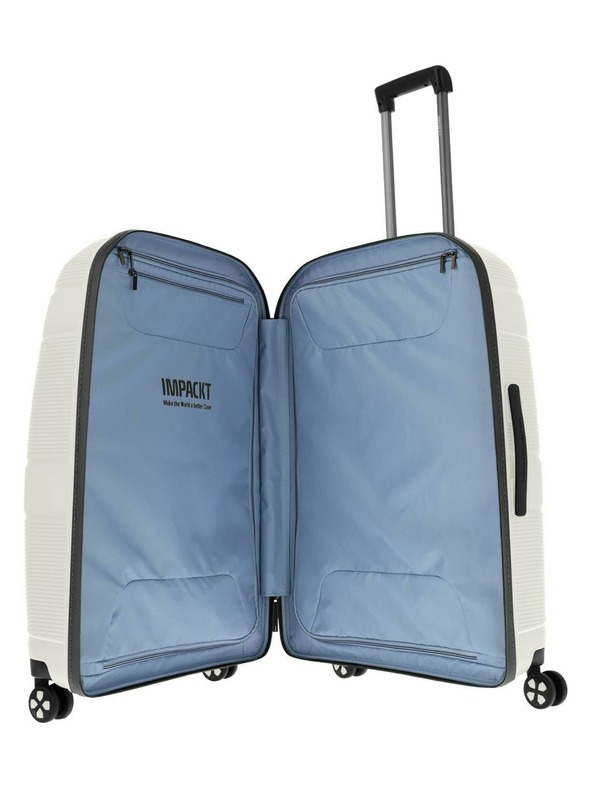 IMPACKT Cestovný kufor IMPACKT IP1 L Polar white