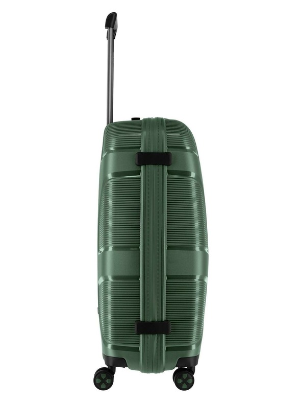 IMPACKT Cestovný kufor IMPACKT IP1 L Deep sea green