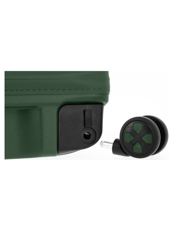 IMPACKT Cestovný kufor IMPACKT IP1 L Deep sea green