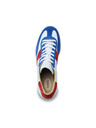 BOTAS *** Pánske kožené tenisky / botasky bielo-modro-červené Botas Iconic Tricolor