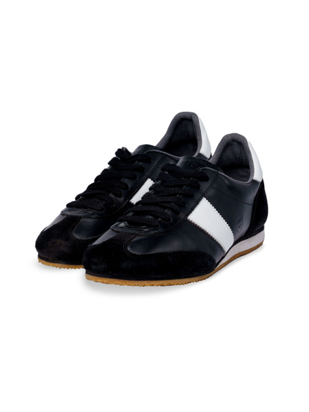BOTAS *** Pánske kožené tenisky / botasky Botas Classic Black