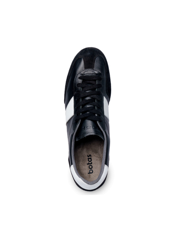 BOTAS *** Pánske kožené tenisky / botasky Botas Classic Black