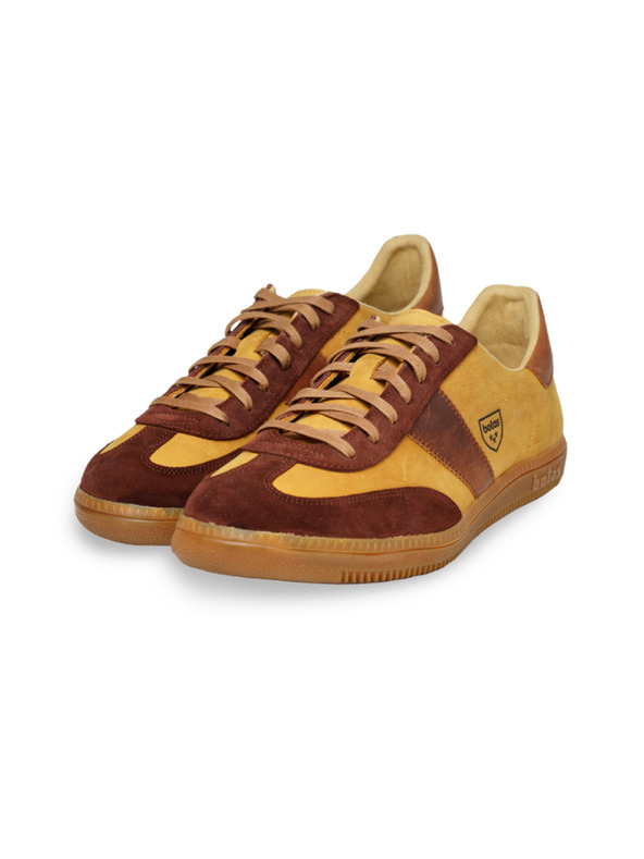 BOTAS *** Pánske kožené tenisky / botasky Botas Iconic Caramel