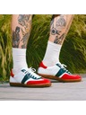 BOTAS *** Pánske kožené tenisky / botasky červeno-zeleno-biele Botas Iconic Mexiko 68