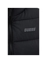Guess Jeans Pánska čierna prešívaná vesta Rohan Guess jeans
