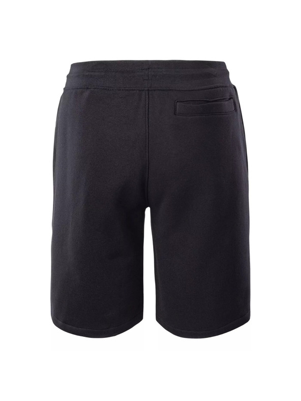 Guess Jeans Pánske čierne krátke nohavice Aldwin Guess jeans